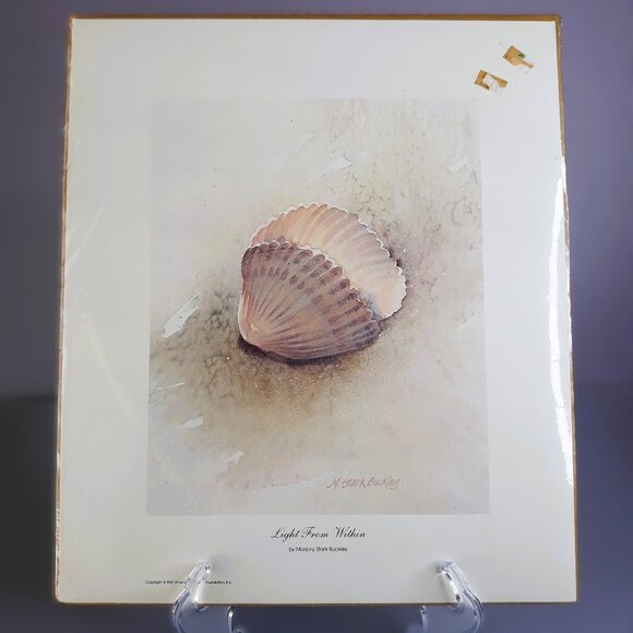 Light From Within by Majory Stark Buckley Watercolor Print Signed 12x14 - Picture 1 of 6